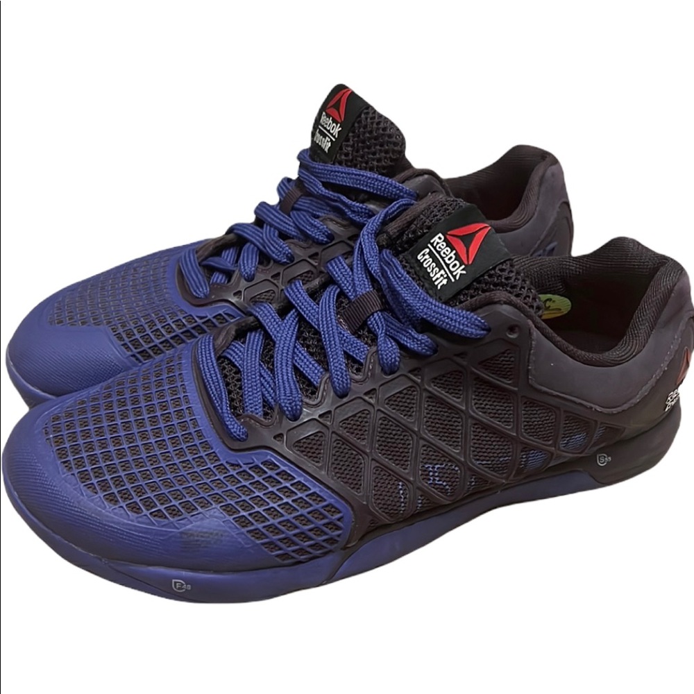 Reebok Crossfit or weightlifting athletic shoes purple size 9